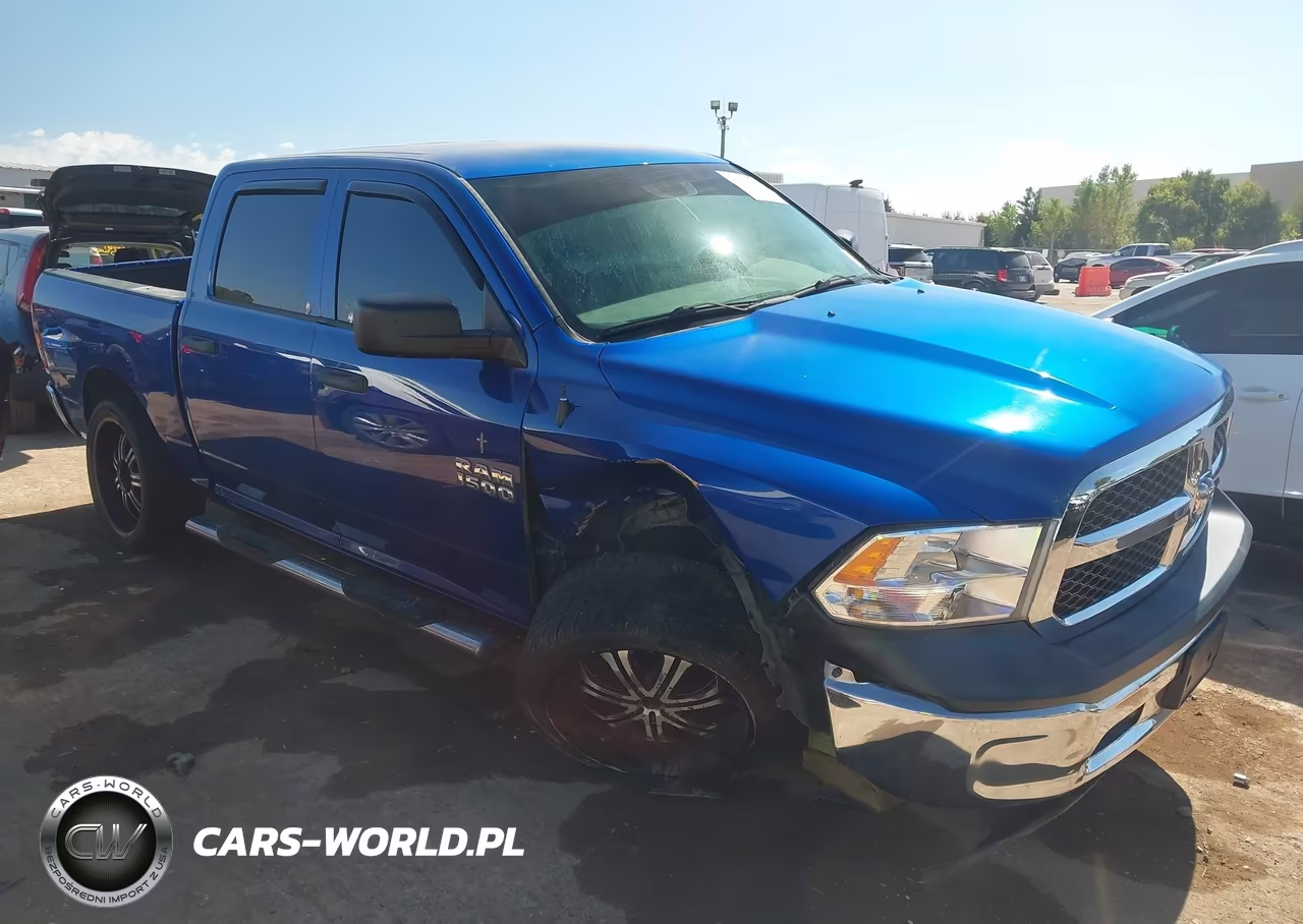 2017 Ram 1500 Tradesman 4X2 5'7 Box – zdjęcie 1 z 17