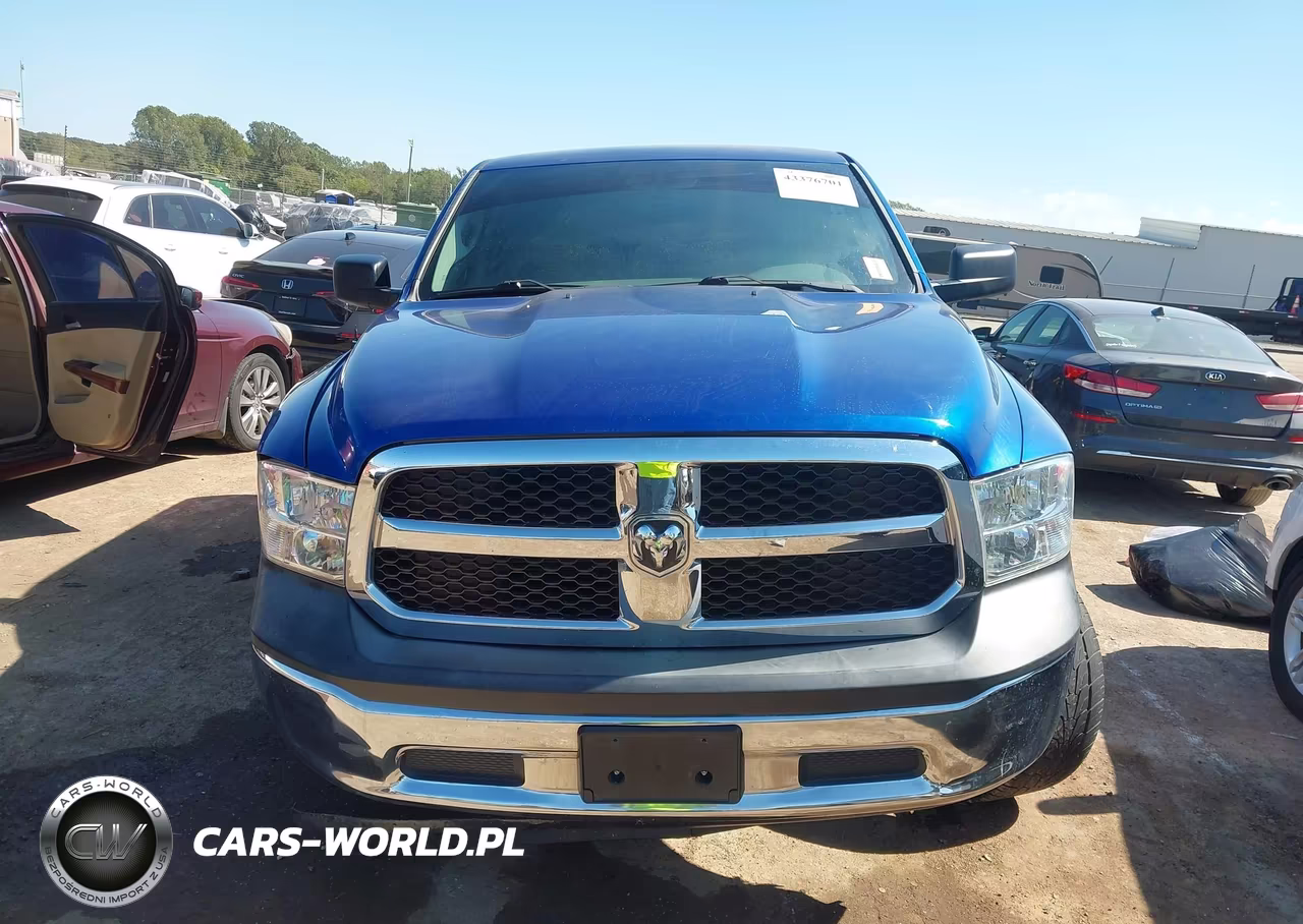 2017 Ram 1500 Tradesman 4X2 5'7 Box VIN:1C6RR6KG4HS704039 - 12