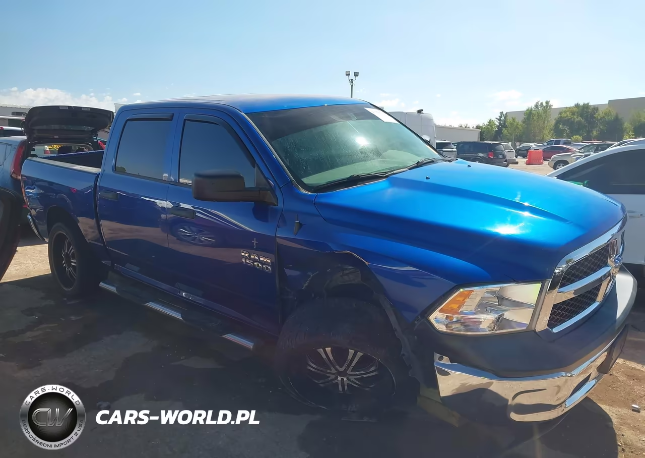 2017 Ram 1500 Tradesman 4X2 5'7 Box VIN:1C6RR6KG4HS704039 - 13