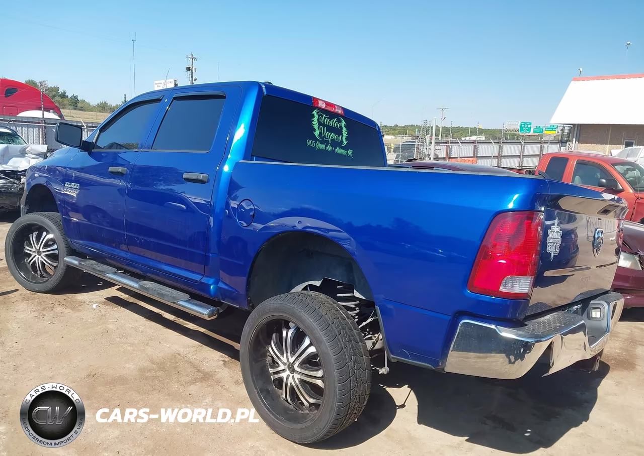 2017 Ram 1500 Tradesman 4X2 5'7 Box VIN:1C6RR6KG4HS704039 - 14