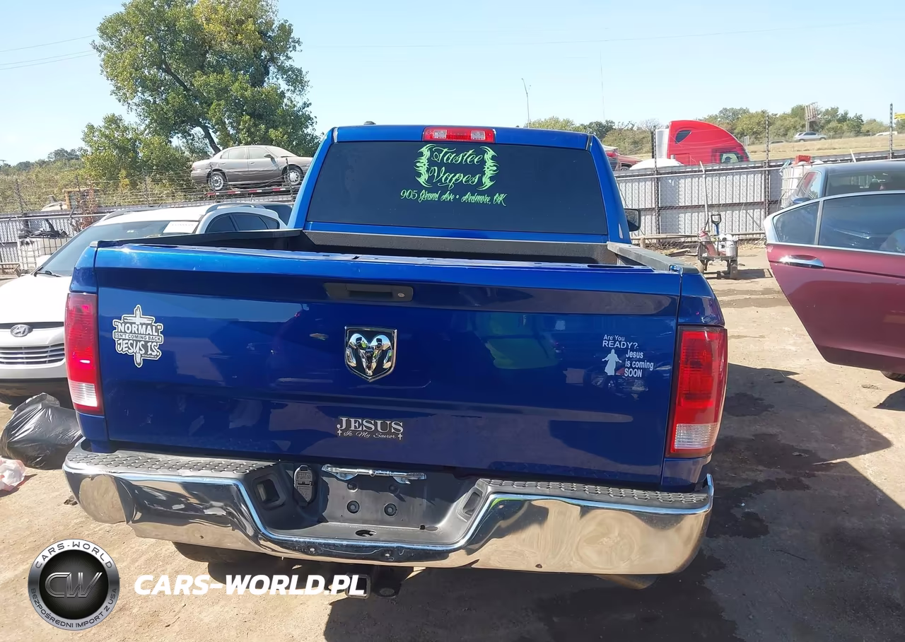 2017 Ram 1500 Tradesman 4X2 5'7 Box VIN:1C6RR6KG4HS704039 - 16