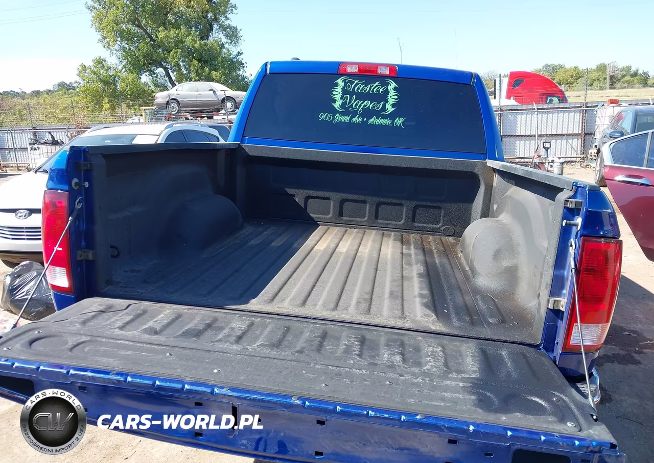 2017 Ram 1500 Tradesman 4X2 5'7 Box VIN:1C6RR6KG4HS704039 - 17