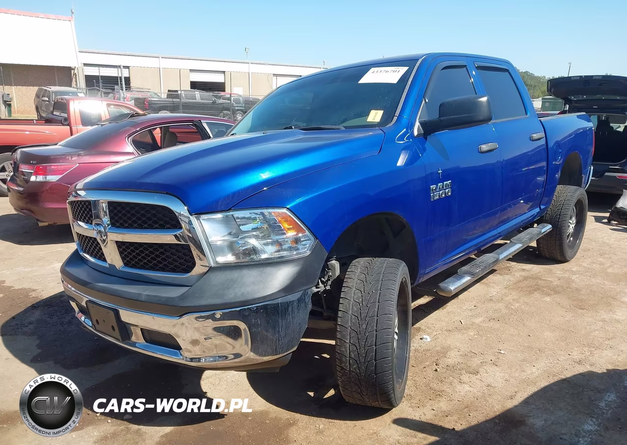 2017 Ram 1500 Tradesman 4X2 5'7 Box VIN:1C6RR6KG4HS704039 - 2