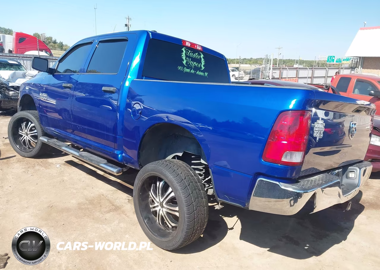 2017 Ram 1500 Tradesman 4X2 5'7 Box VIN:1C6RR6KG4HS704039 - 3