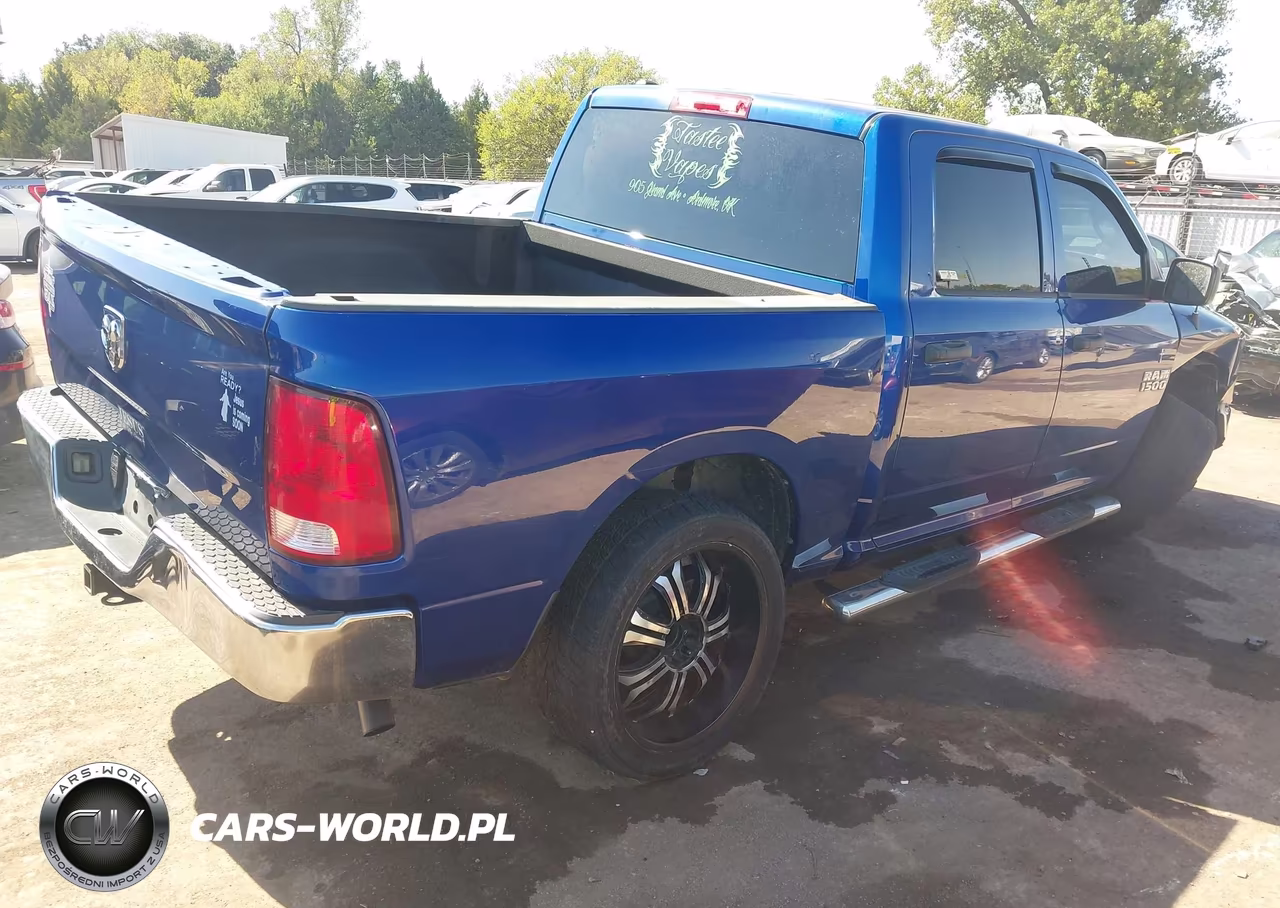2017 Ram 1500 Tradesman 4X2 5'7 Box VIN:1C6RR6KG4HS704039 - 4