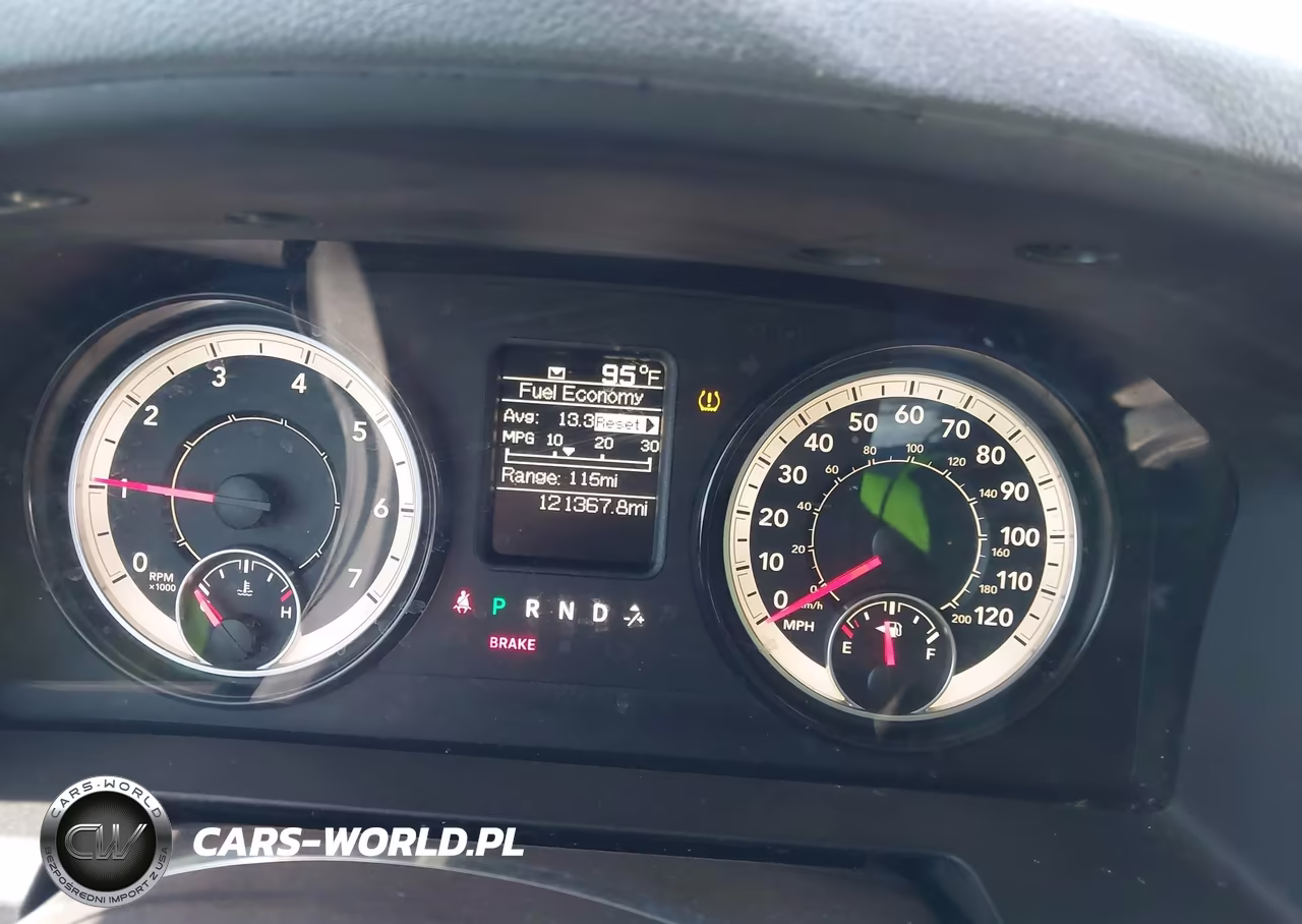 2017 Ram 1500 Tradesman 4X2 5'7 Box VIN:1C6RR6KG4HS704039 - 7