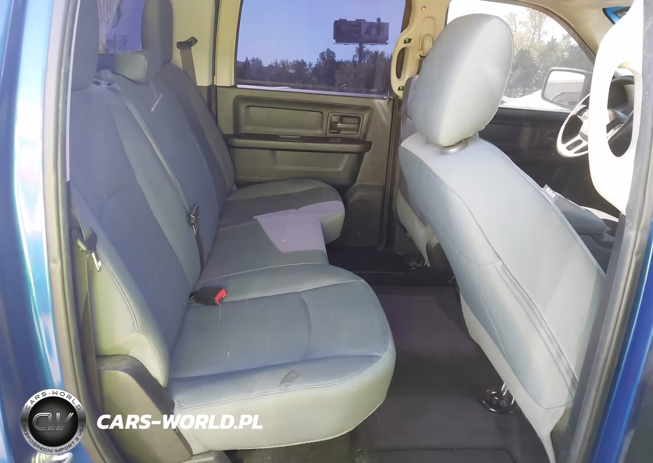 2017 Ram 1500 Tradesman 4X2 5'7 Box VIN:1C6RR6KG4HS704039 - 8