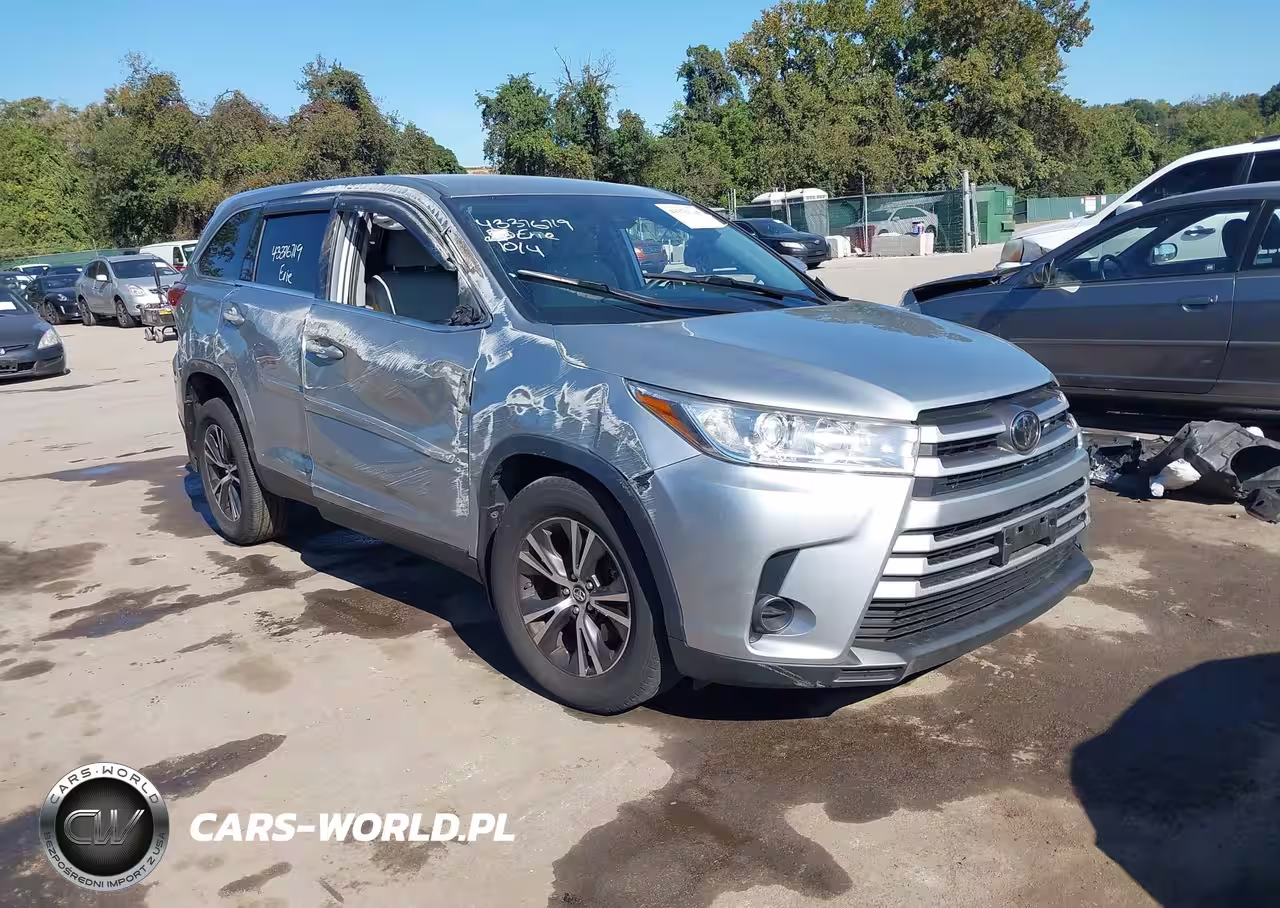 2019 Toyota Highlander Le