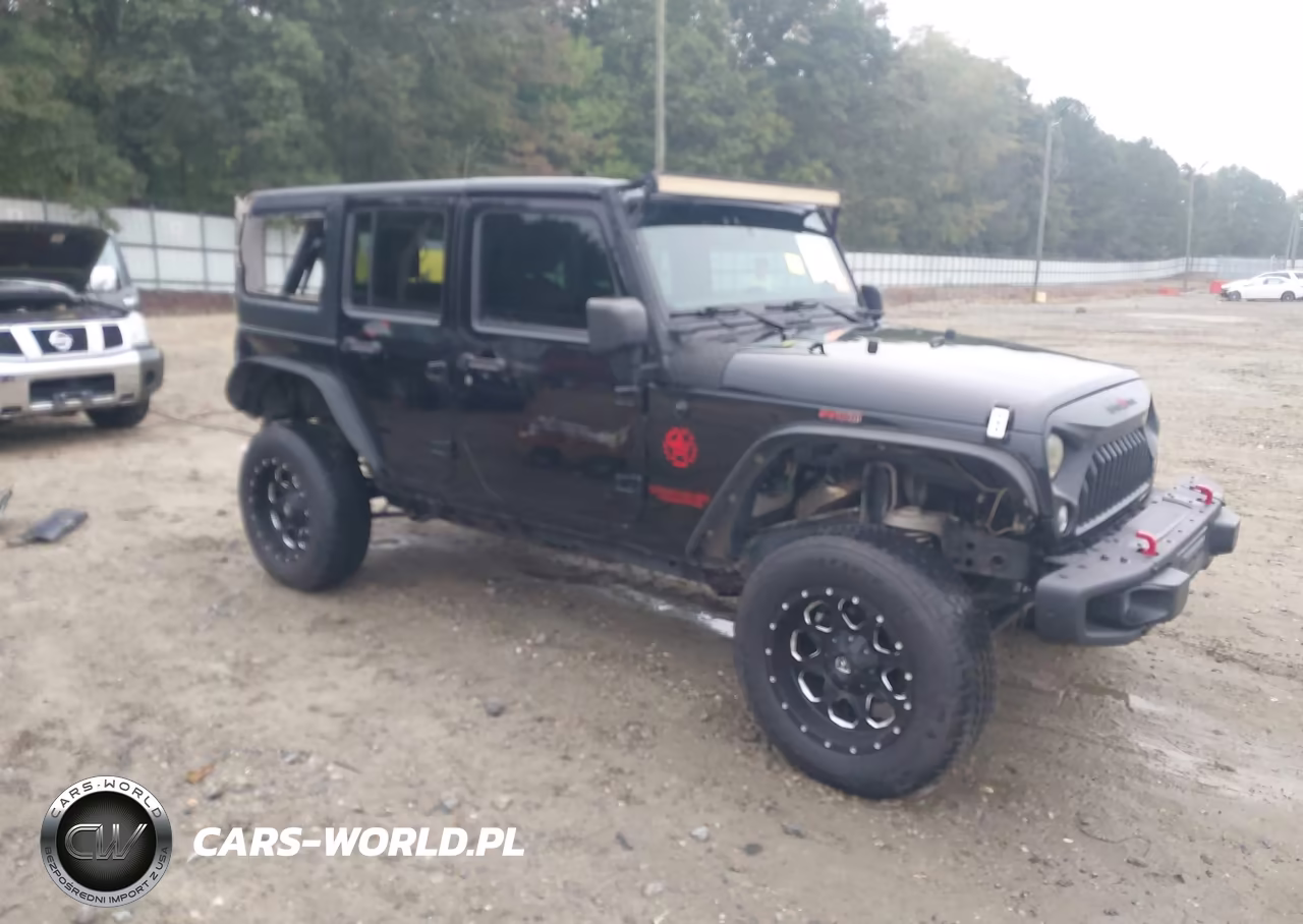 2016 Jeep Wrangler Unlimited Willys Wheeler