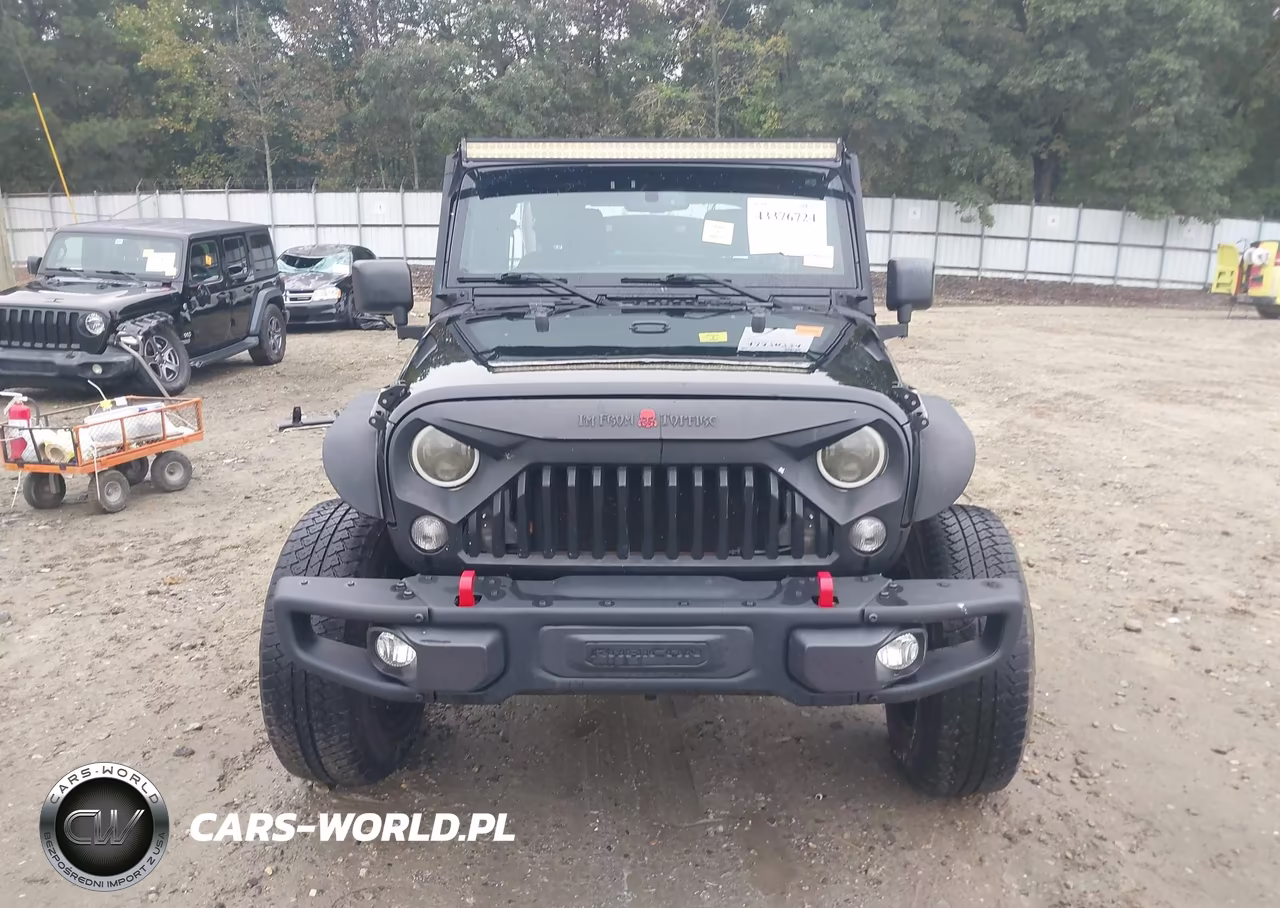 2016 Jeep Wrangler Unlimited Willys Wheeler VIN:1C4BJWDG9GL110229 - 13