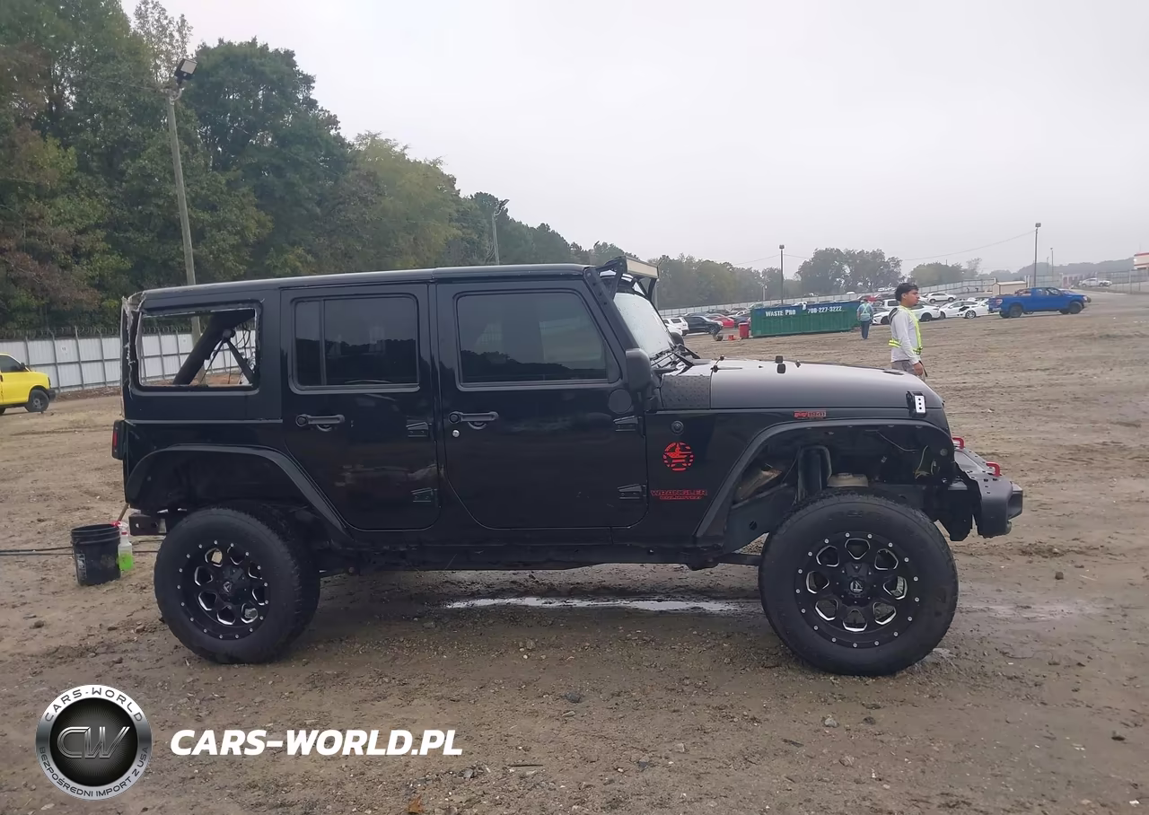 2016 Jeep Wrangler Unlimited Willys Wheeler VIN:1C4BJWDG9GL110229 - 14