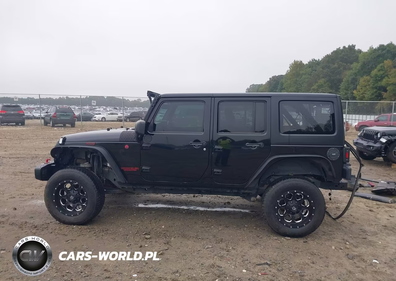 2016 Jeep Wrangler Unlimited Willys Wheeler VIN:1C4BJWDG9GL110229 - 15