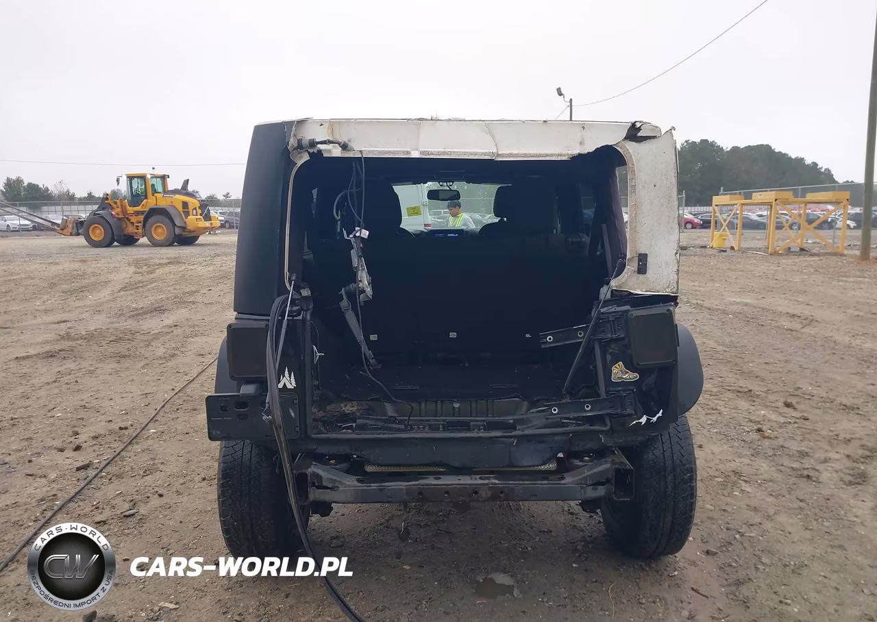 2016 Jeep Wrangler Unlimited Willys Wheeler VIN:1C4BJWDG9GL110229 - 17
