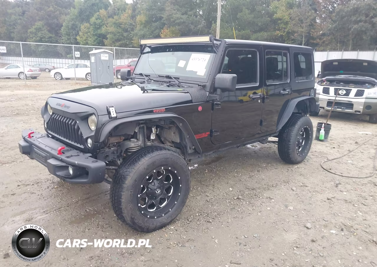 2016 Jeep Wrangler Unlimited Willys Wheeler VIN:1C4BJWDG9GL110229 - 2