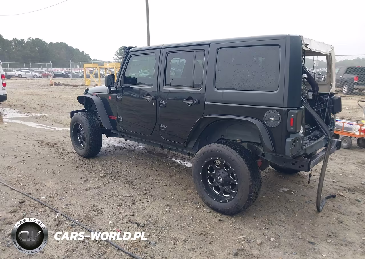 2016 Jeep Wrangler Unlimited Willys Wheeler VIN:1C4BJWDG9GL110229 - 3