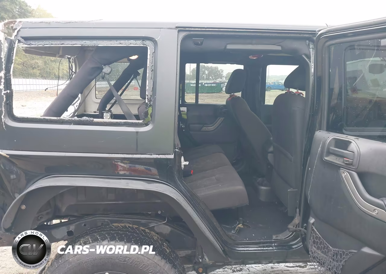2016 Jeep Wrangler Unlimited Willys Wheeler VIN:1C4BJWDG9GL110229 - 8
