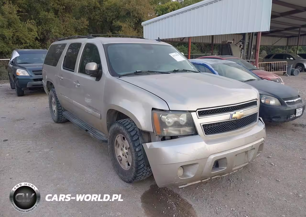 2007 Chevrolet Suburban 1500 Lt