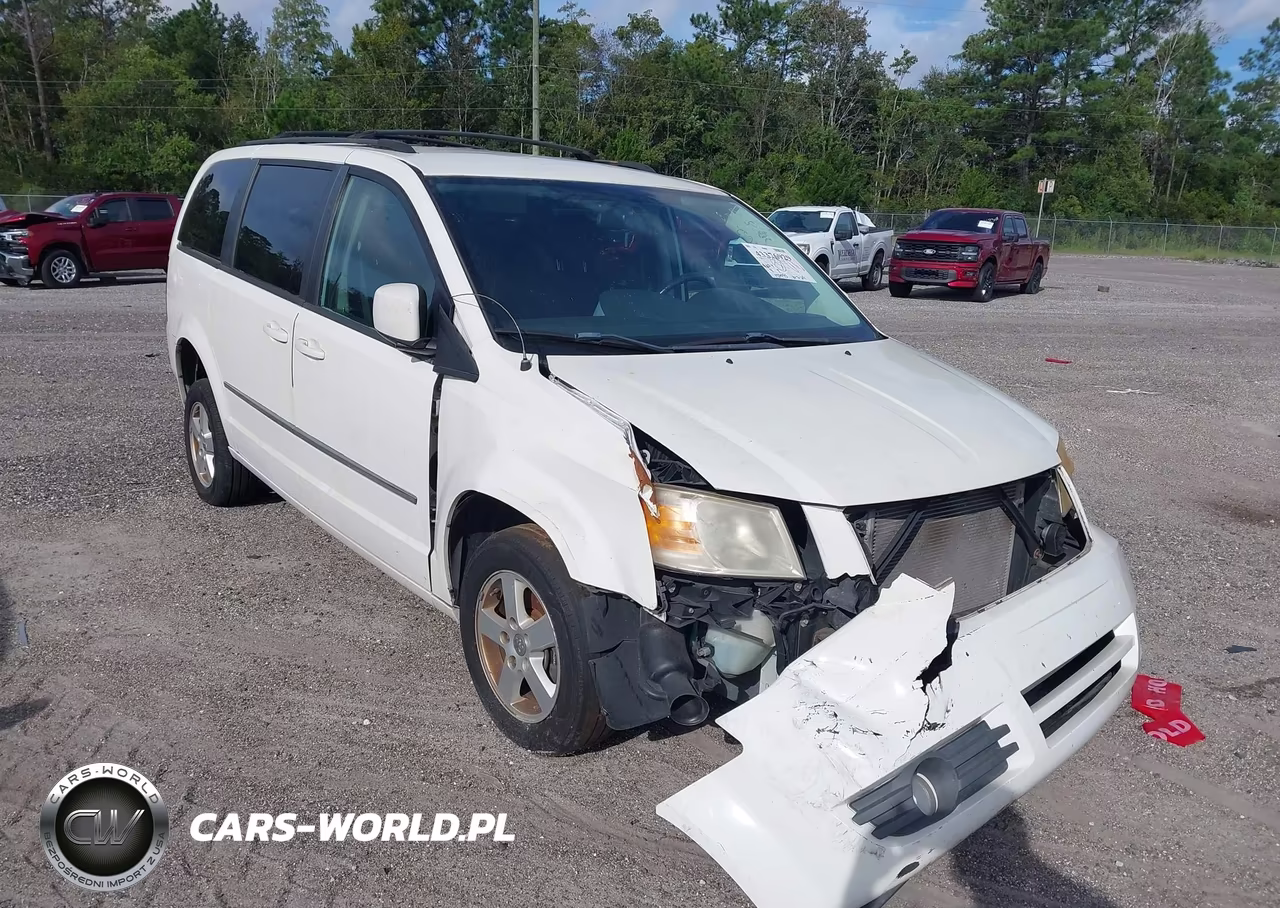 2010 Dodge Grand Caravan Sxt VIN:2D4RN5D15AR475632 - 1