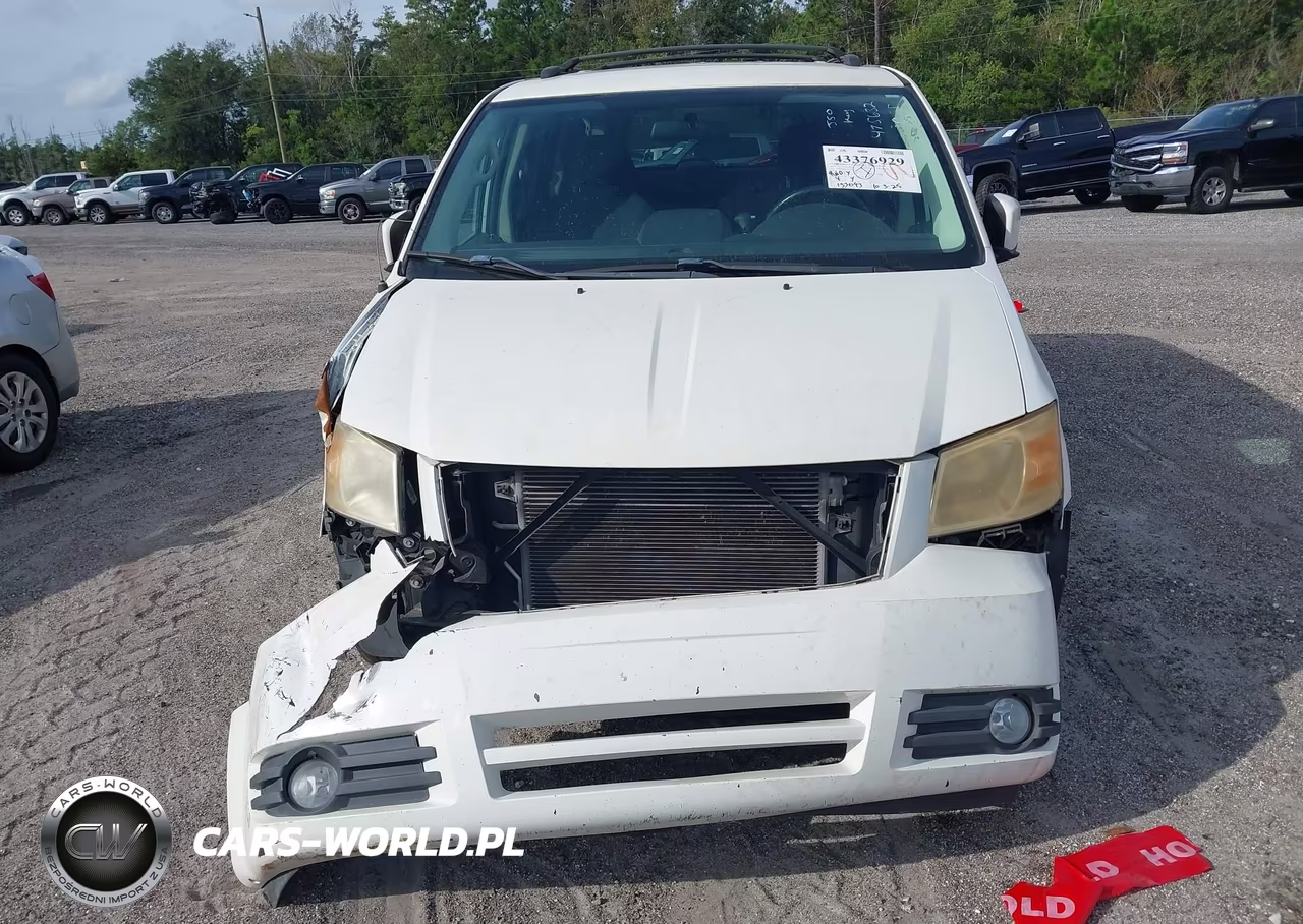 2010 Dodge Grand Caravan Sxt VIN:2D4RN5D15AR475632 - 13