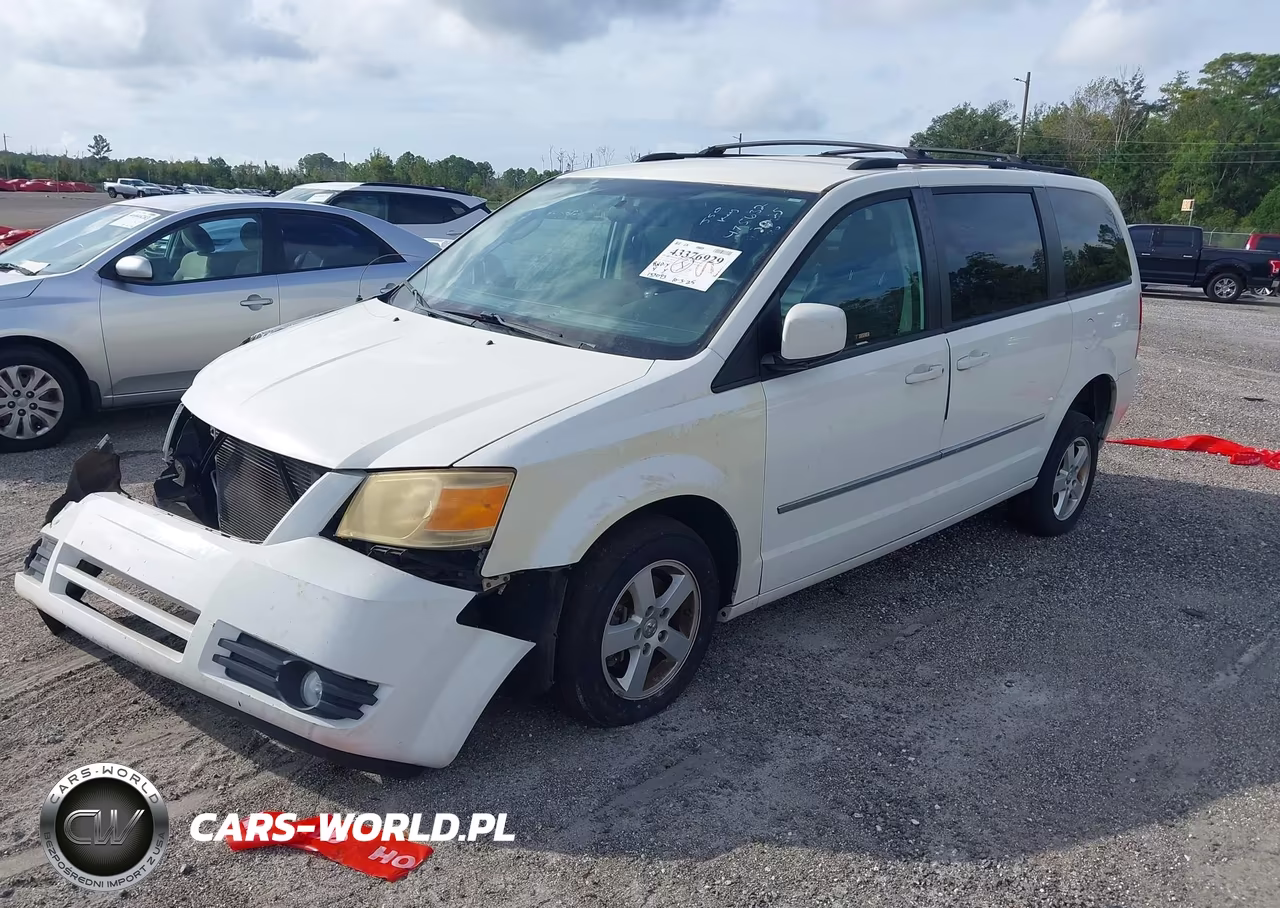 2010 Dodge Grand Caravan Sxt VIN:2D4RN5D15AR475632 - 2