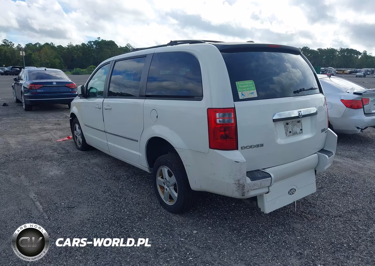 2010 Dodge Grand Caravan Sxt VIN:2D4RN5D15AR475632 - 3