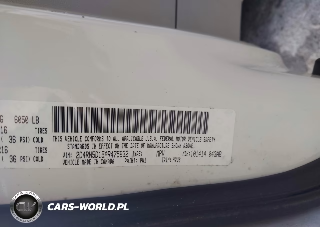 2010 Dodge Grand Caravan Sxt VIN:2D4RN5D15AR475632 - 9