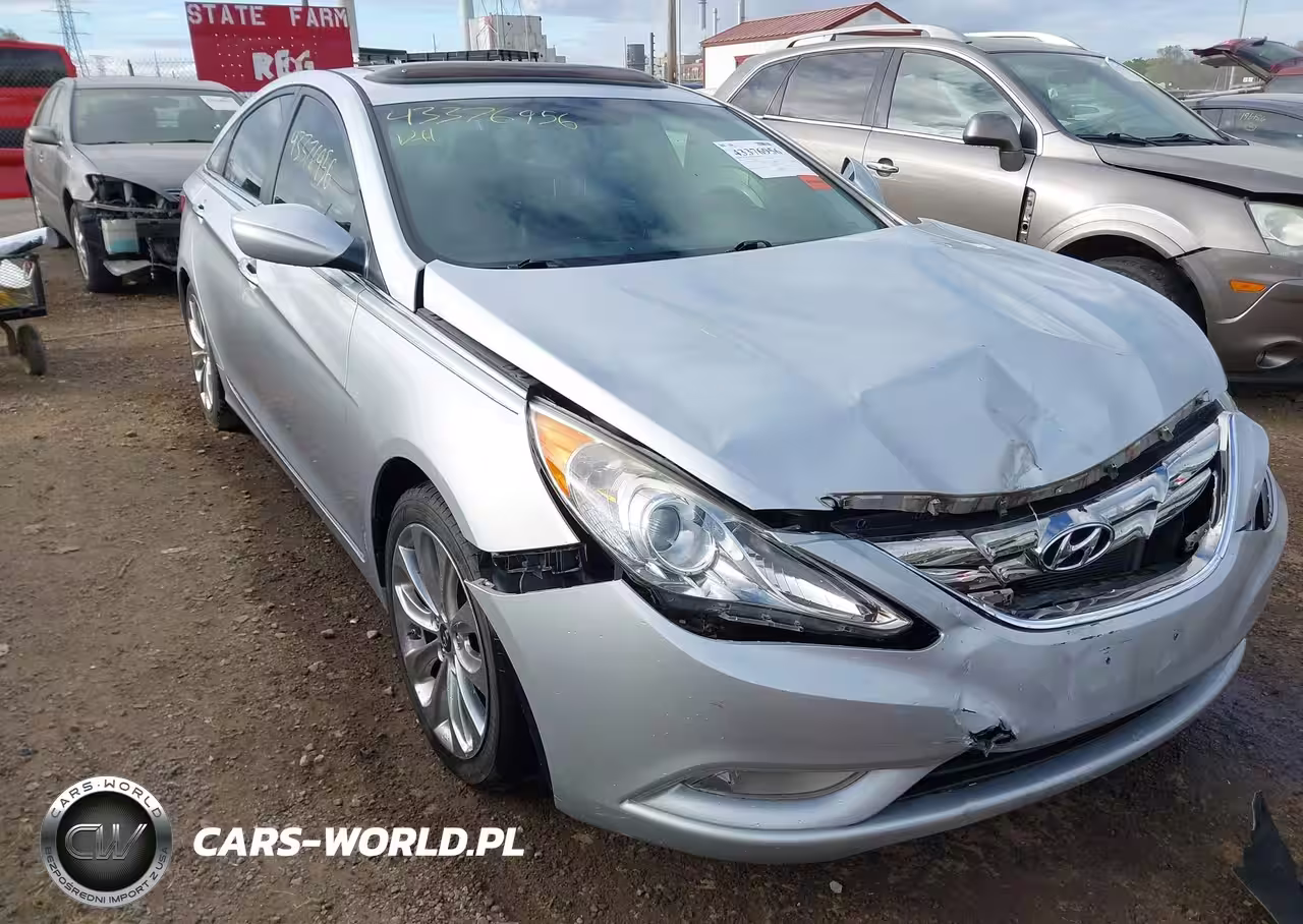 2012 Hyundai Sonata Se