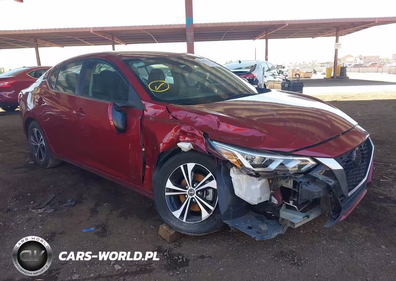 2021 Nissan Sentra Sv Xtronic Cvt