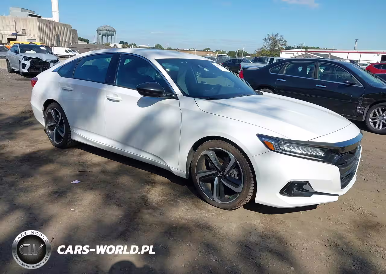 2022 Honda Accord Sport