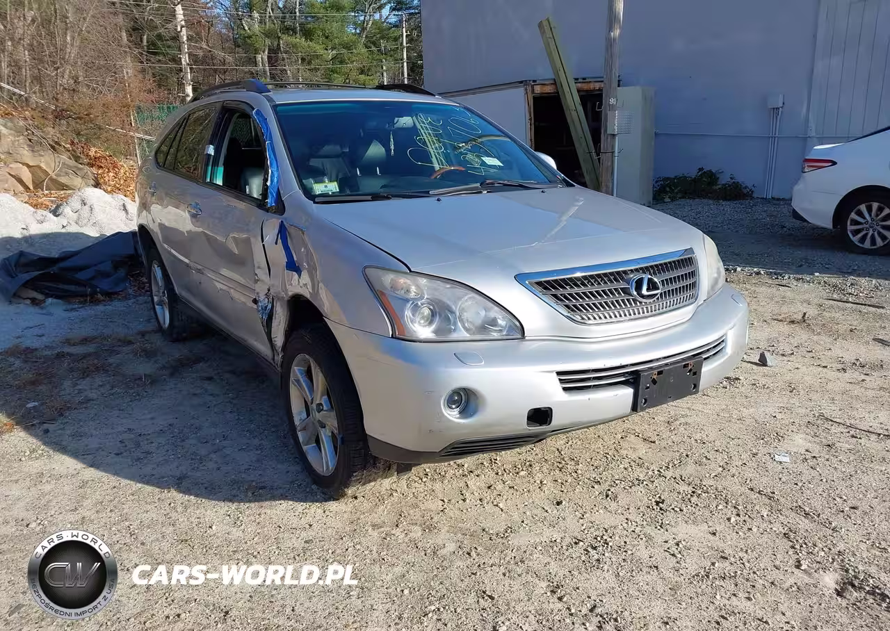 2008 Lexus Rx 400H