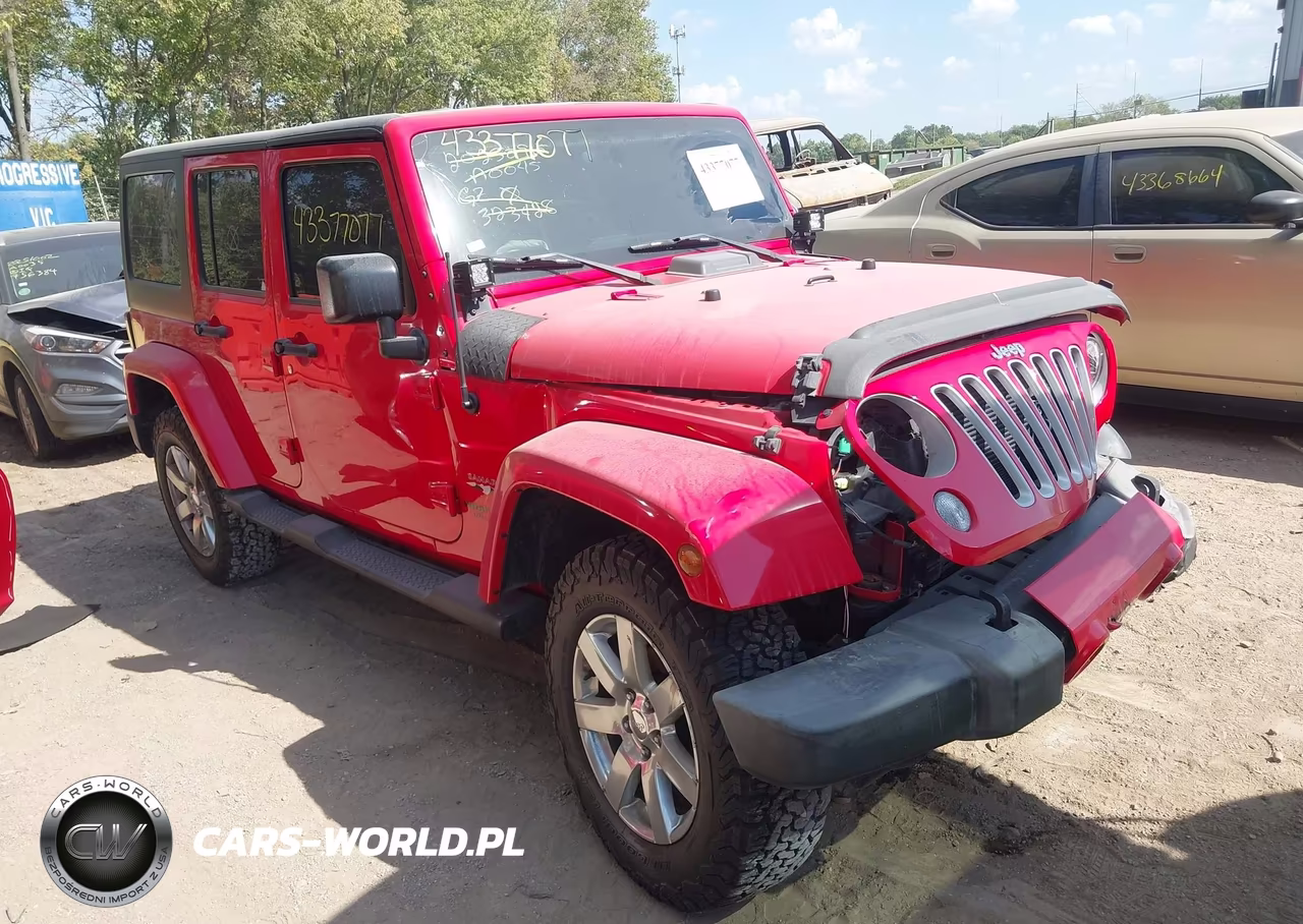 2016 Jeep Wrangler Unlimited Sahara