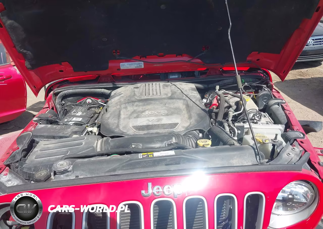 2016 Jeep Wrangler Unlimited Sahara VIN:1C4BJWEG8GL323428 - 10