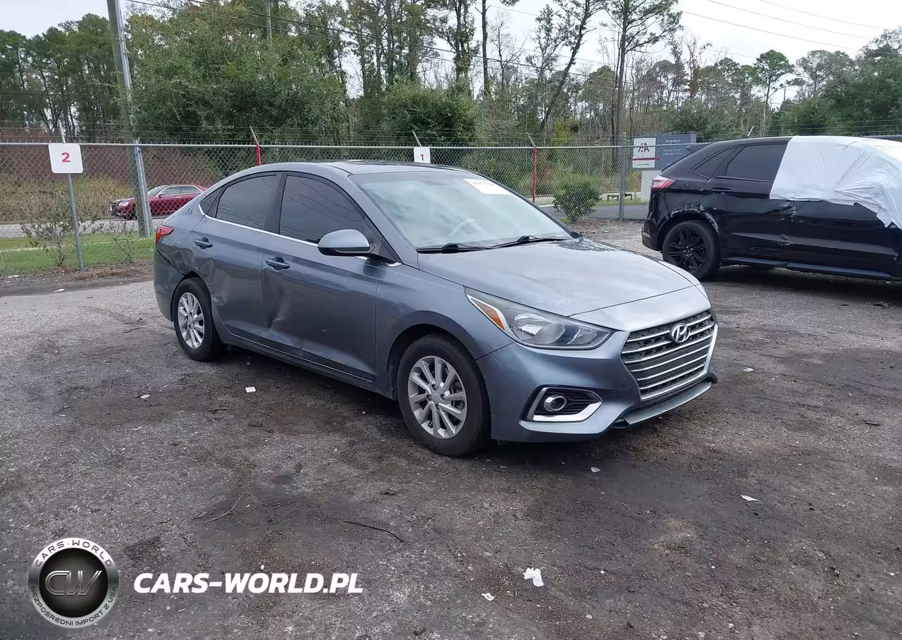 2019 Hyundai Accent Sel
