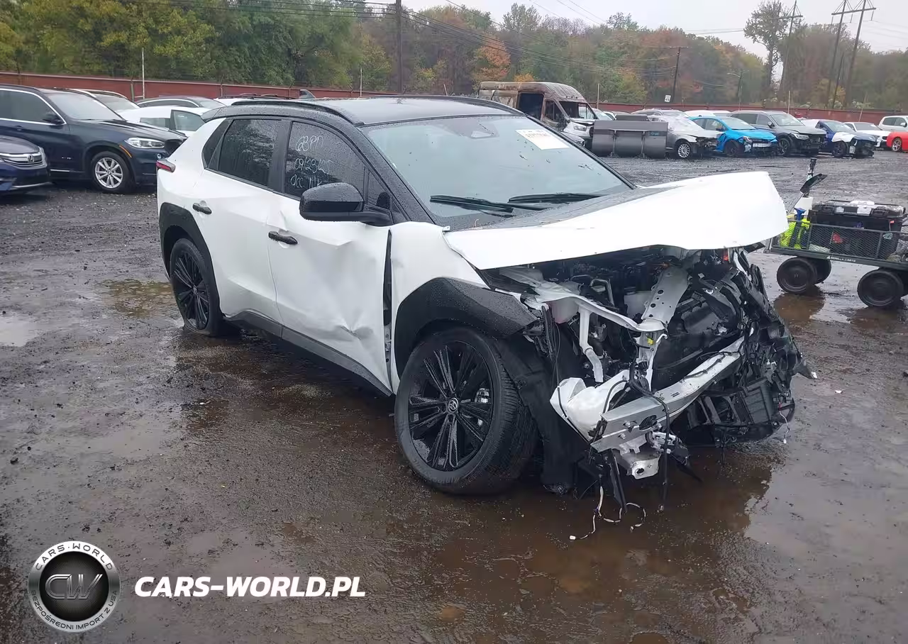 2025 Toyota Bz4X Nightshade