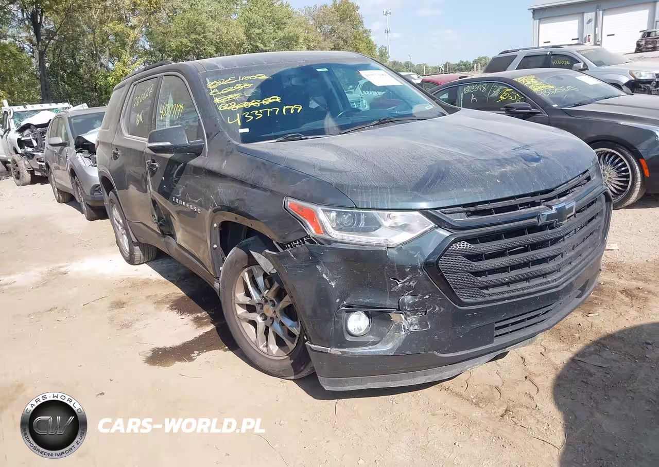 2019 Chevrolet Traverse 1Lt