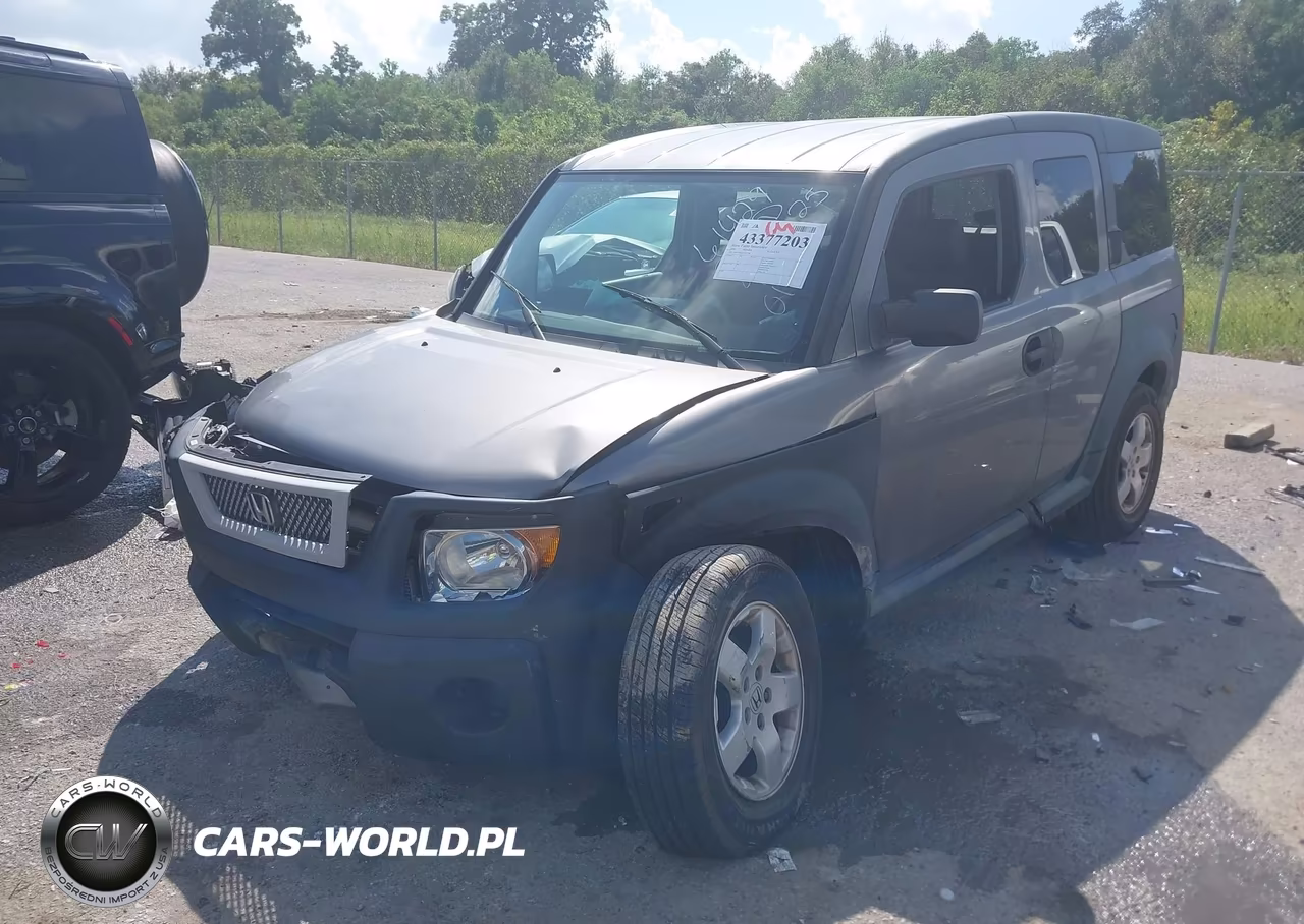 2005 Honda Element Ex VIN:5J6YH18615L011308 - 2