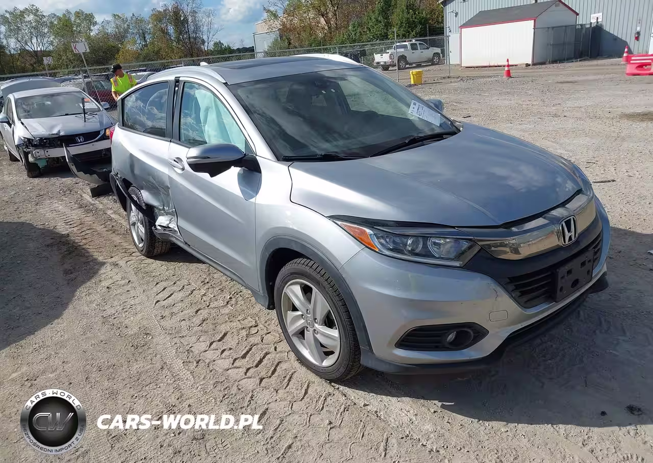 2019 Honda Hr-V Ex