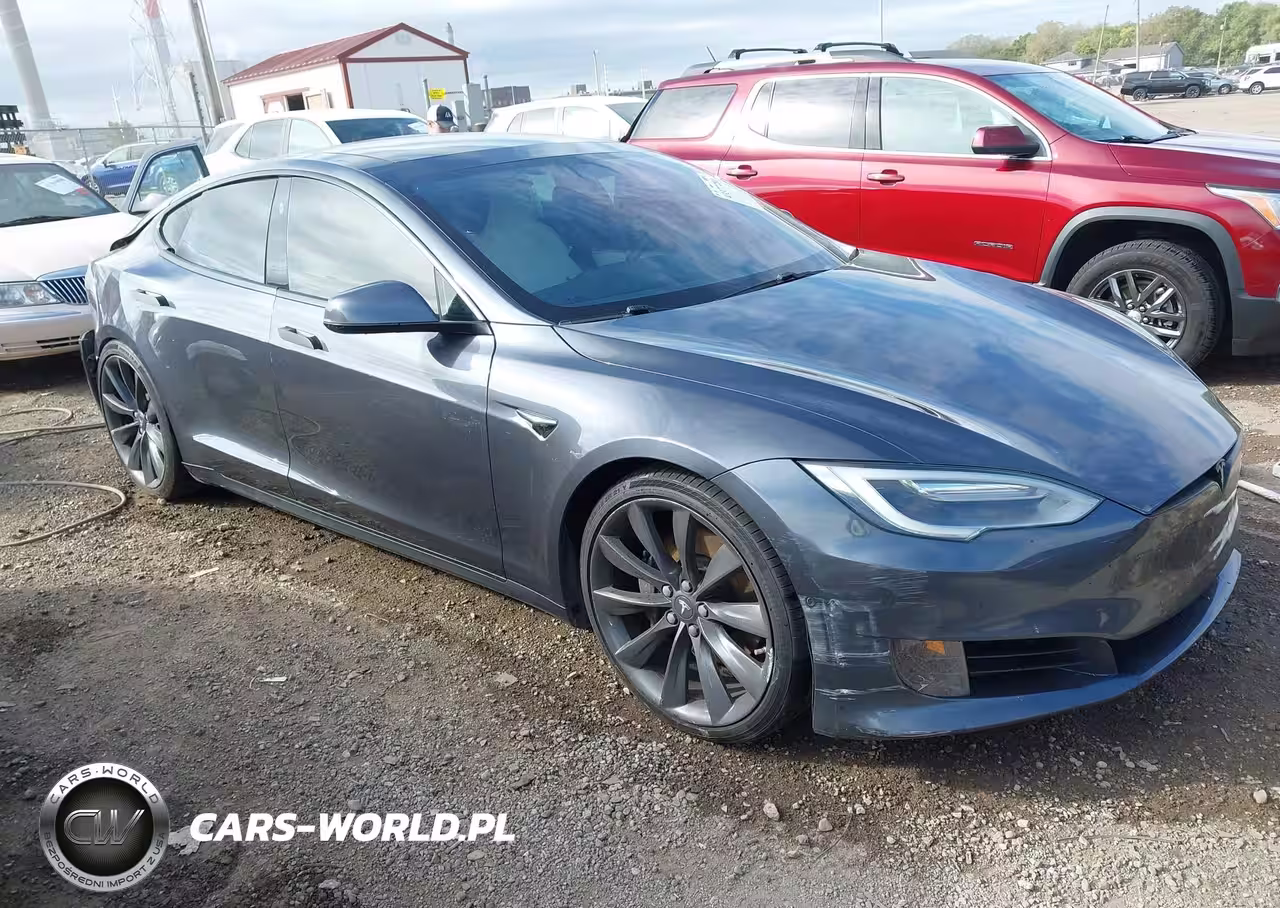 2017 Tesla Model S 100D-60D-75D-90D-P100D