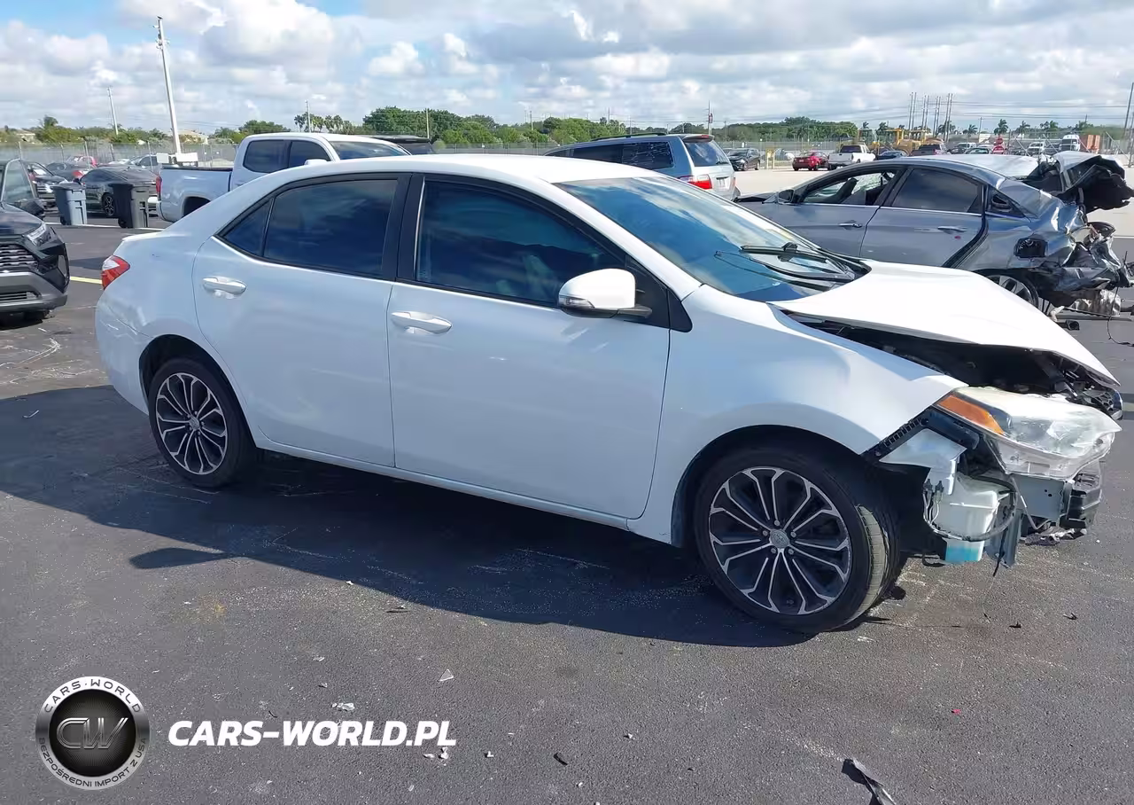 2016 Toyota Corolla S Plus