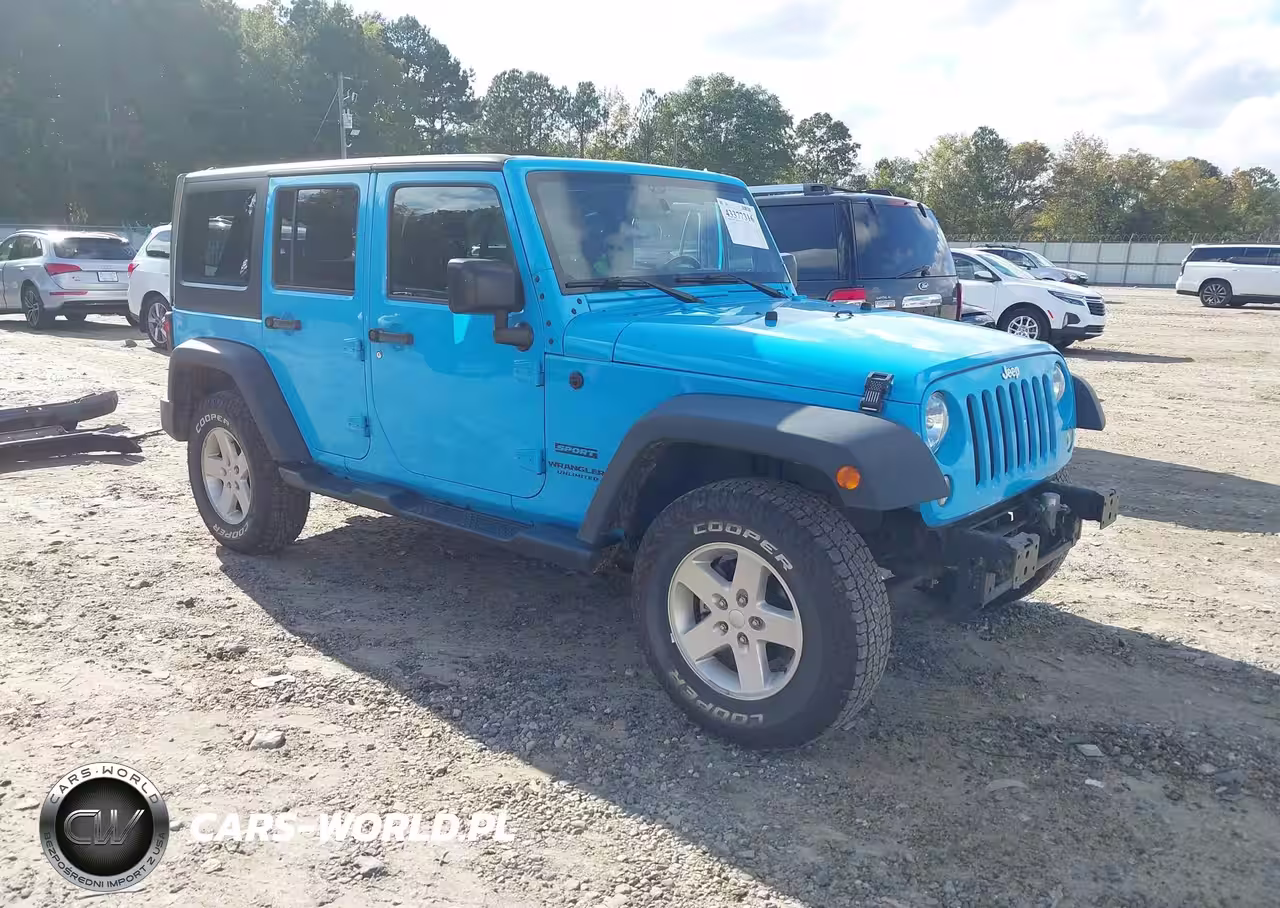 2017 Jeep Wrangler Unlimited Sport 4X4