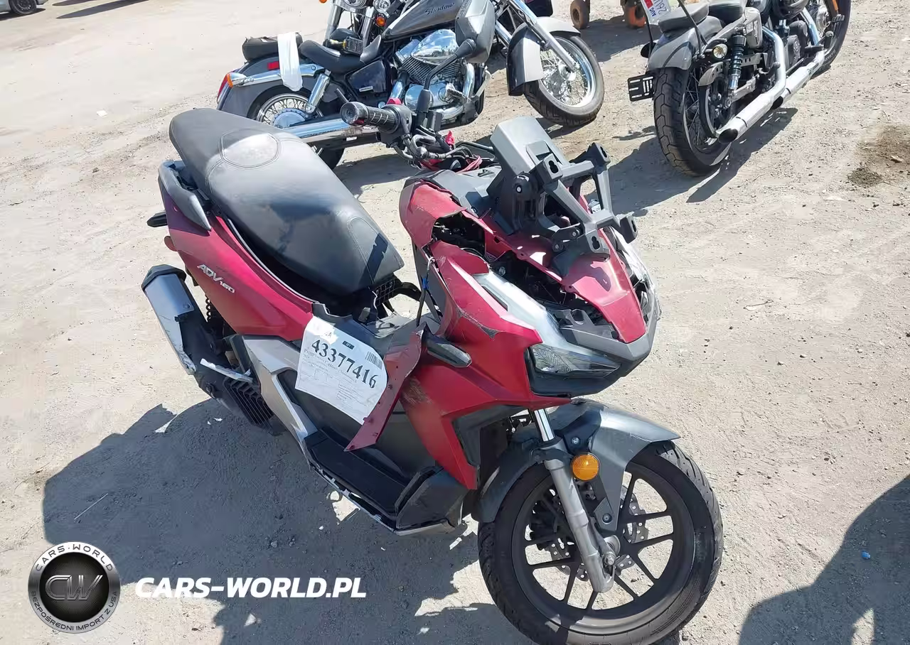 2024 Honda Adv160 A