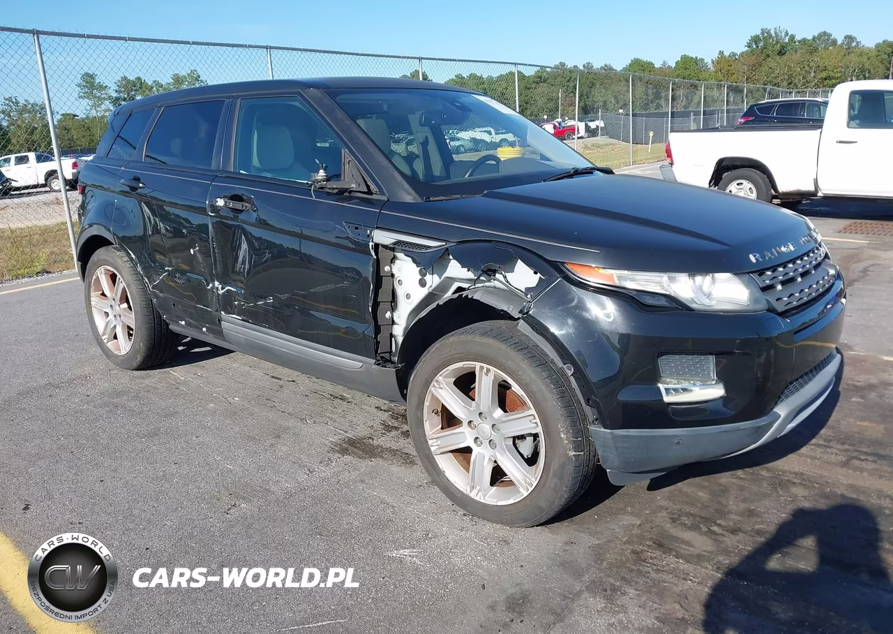 2015 Land Rover Range Rover Evoque Pure