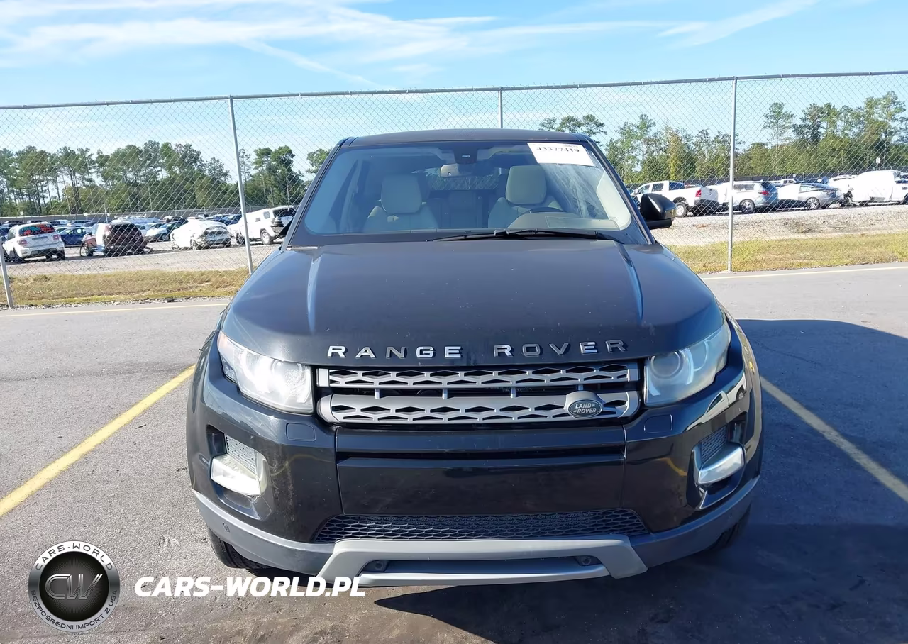 2015 Land Rover Range Rover Evoque Pure VIN:SALVP2BG4FH026692 - 12