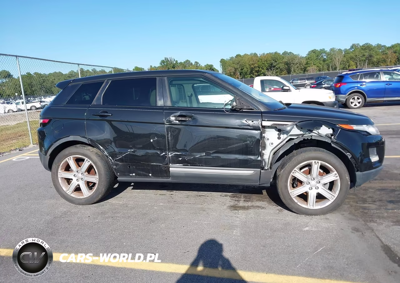 2015 Land Rover Range Rover Evoque Pure VIN:SALVP2BG4FH026692 - 13