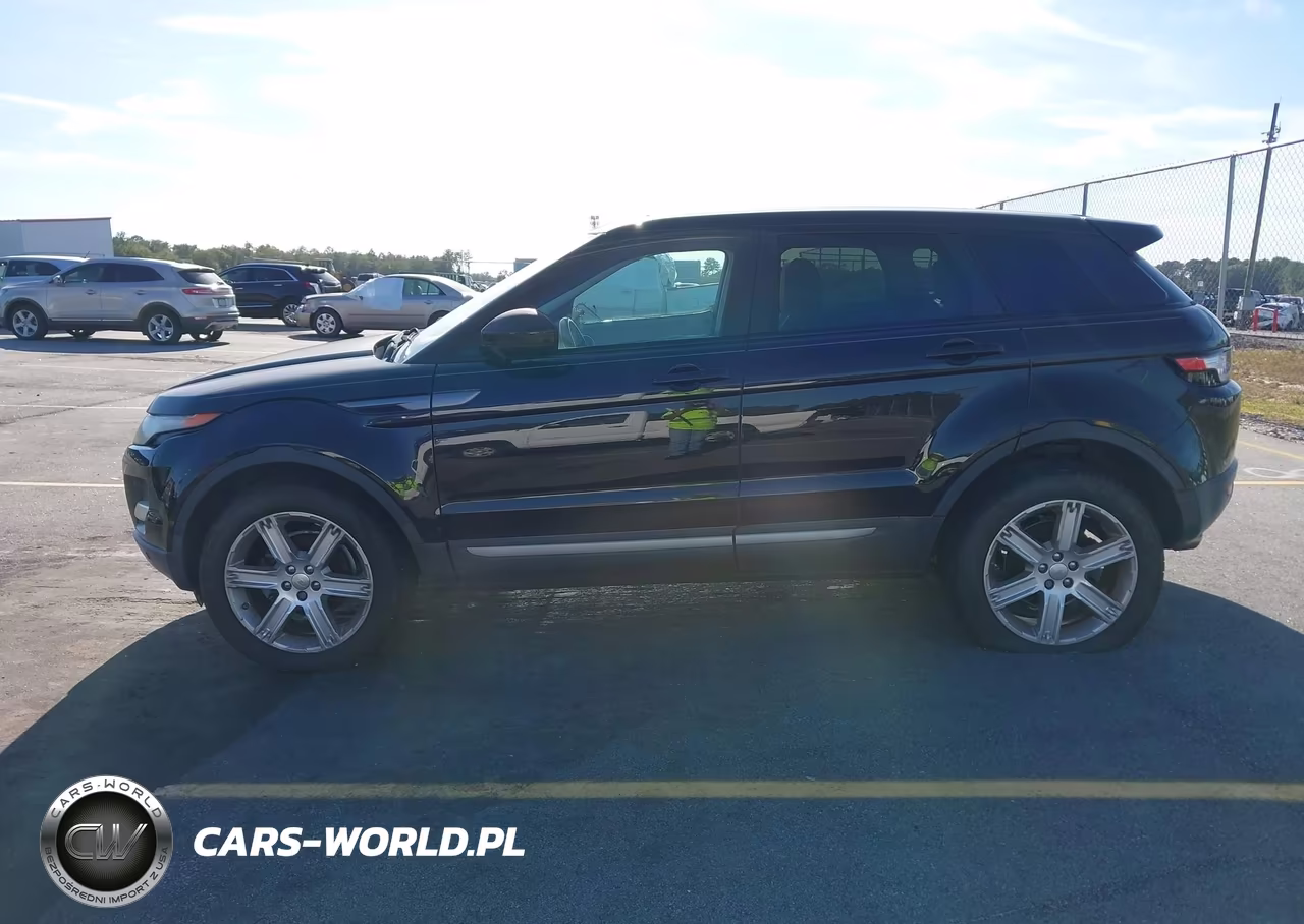 2015 Land Rover Range Rover Evoque Pure VIN:SALVP2BG4FH026692 - 14