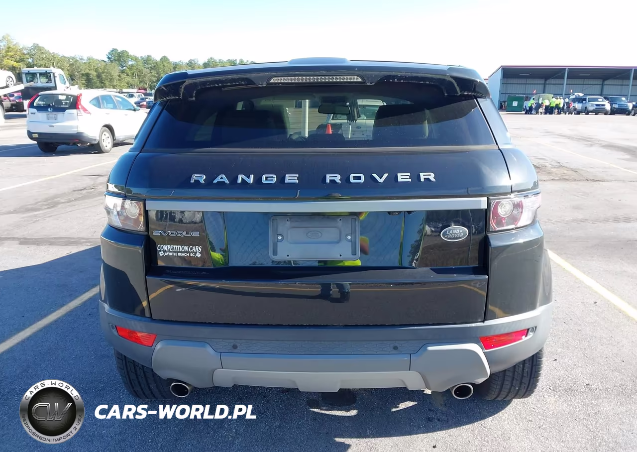2015 Land Rover Range Rover Evoque Pure VIN:SALVP2BG4FH026692 - 16