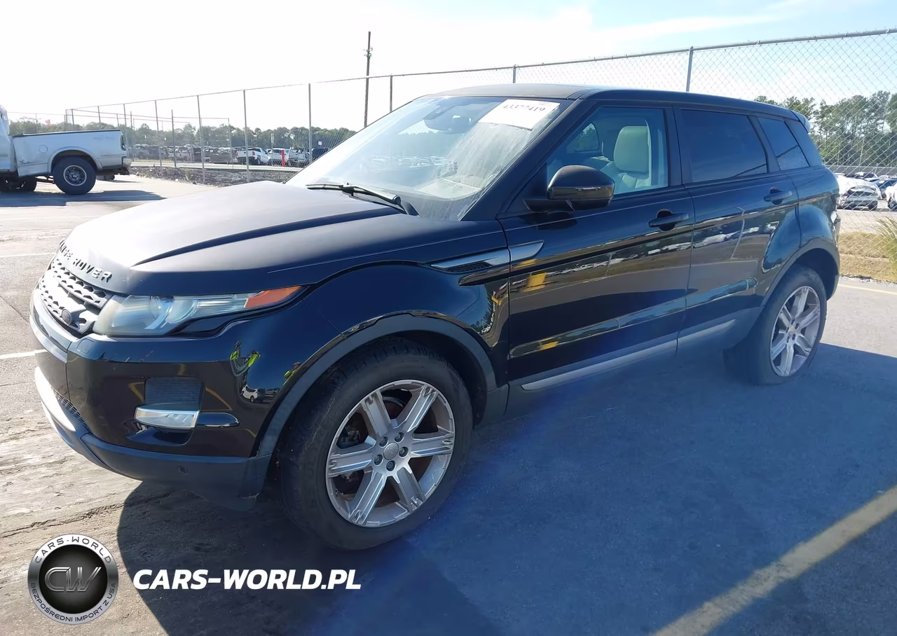 2015 Land Rover Range Rover Evoque Pure VIN:SALVP2BG4FH026692 - 2