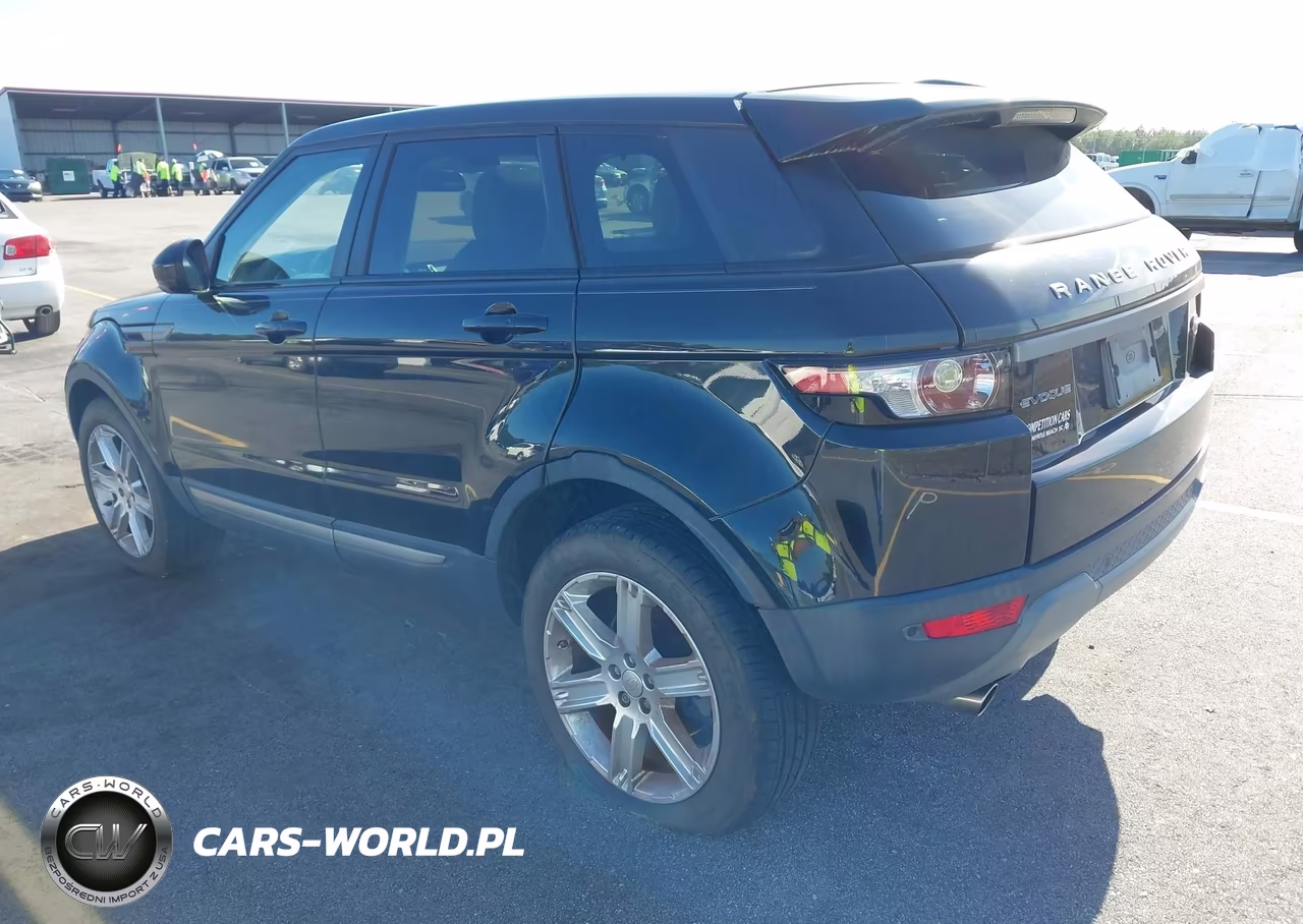 2015 Land Rover Range Rover Evoque Pure VIN:SALVP2BG4FH026692 - 3