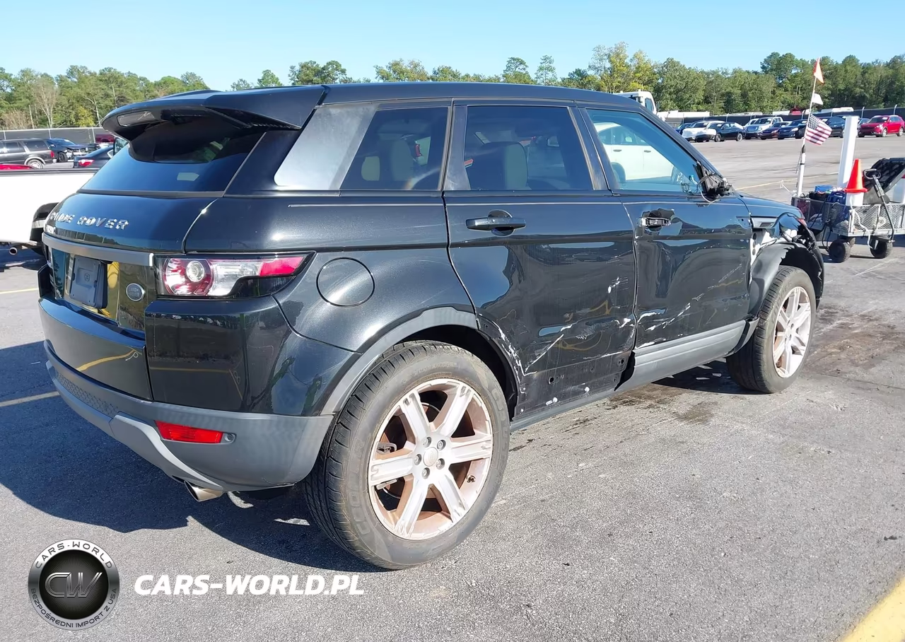 2015 Land Rover Range Rover Evoque Pure VIN:SALVP2BG4FH026692 - 4