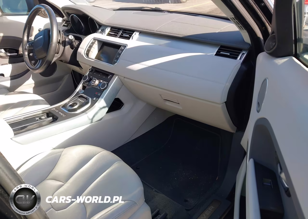 2015 Land Rover Range Rover Evoque Pure VIN:SALVP2BG4FH026692 - 5